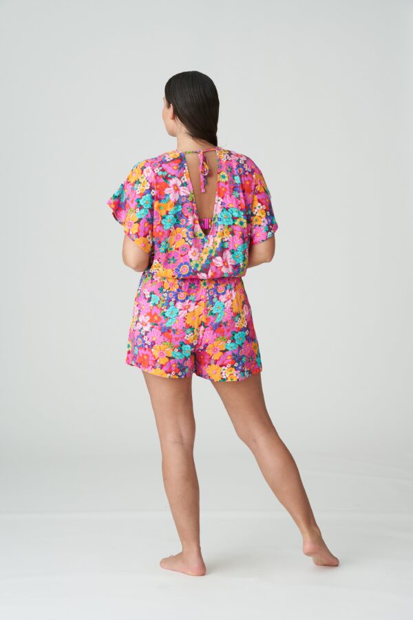 NAJAC Floral Explosion swimwear jumpsuit