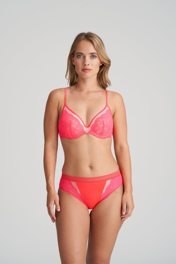 SUTO fruit punch padded bra heartshape