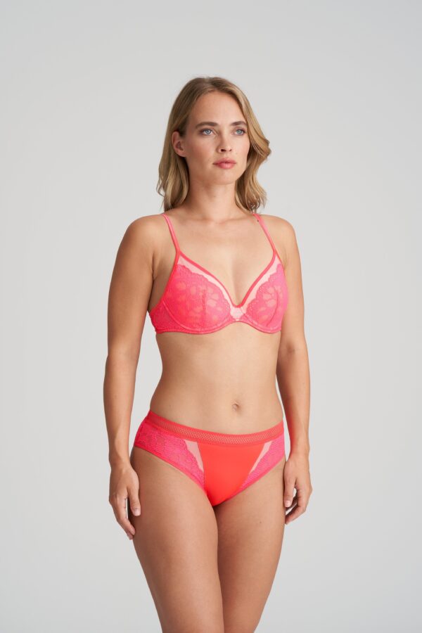 SUTO fruit punch padded bra heartshape