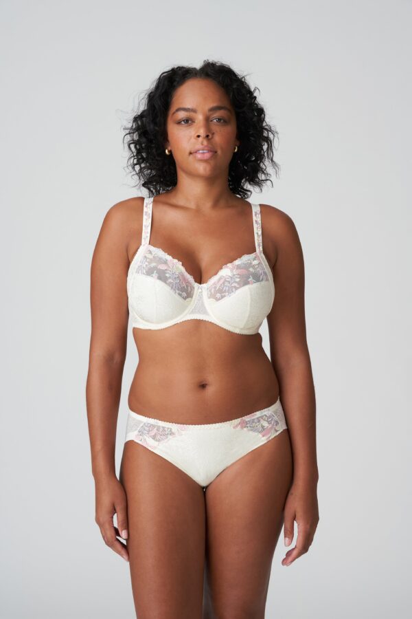 MOHALA vintage natural full cup bra