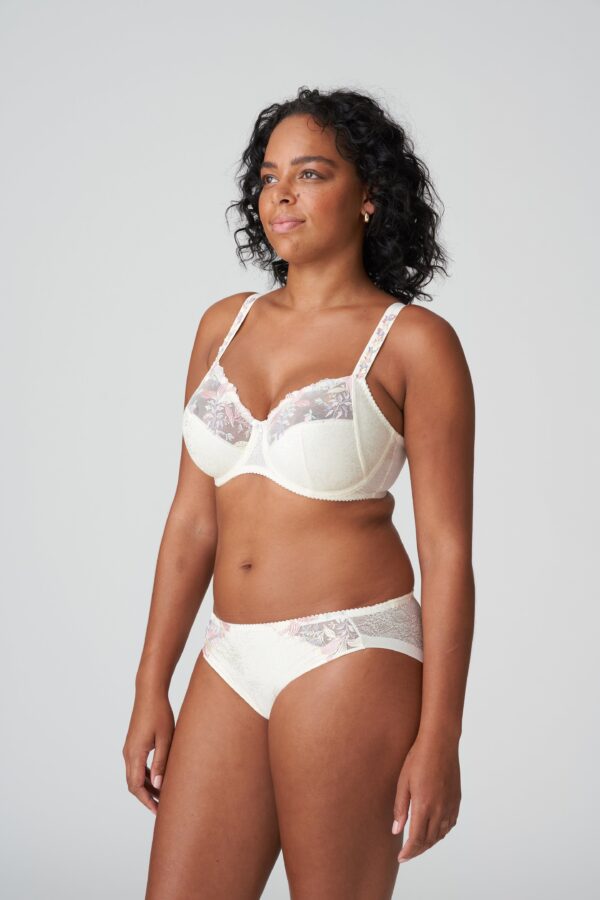 MOHALA vintage natural full cup bra