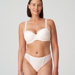 KNOKKE crystal pink padded balcony bra