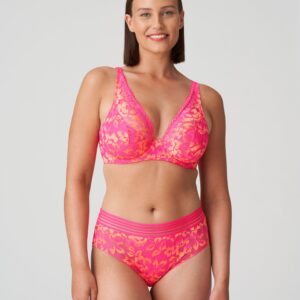 VERAO L.A. Pink half padded plunge bra