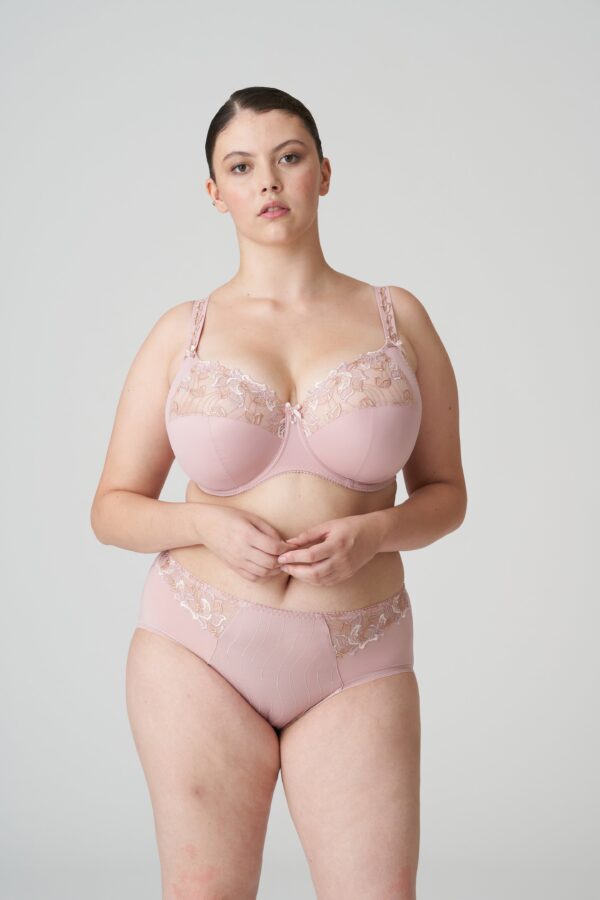 DEAUVILLE Vintage Pink full cup bra