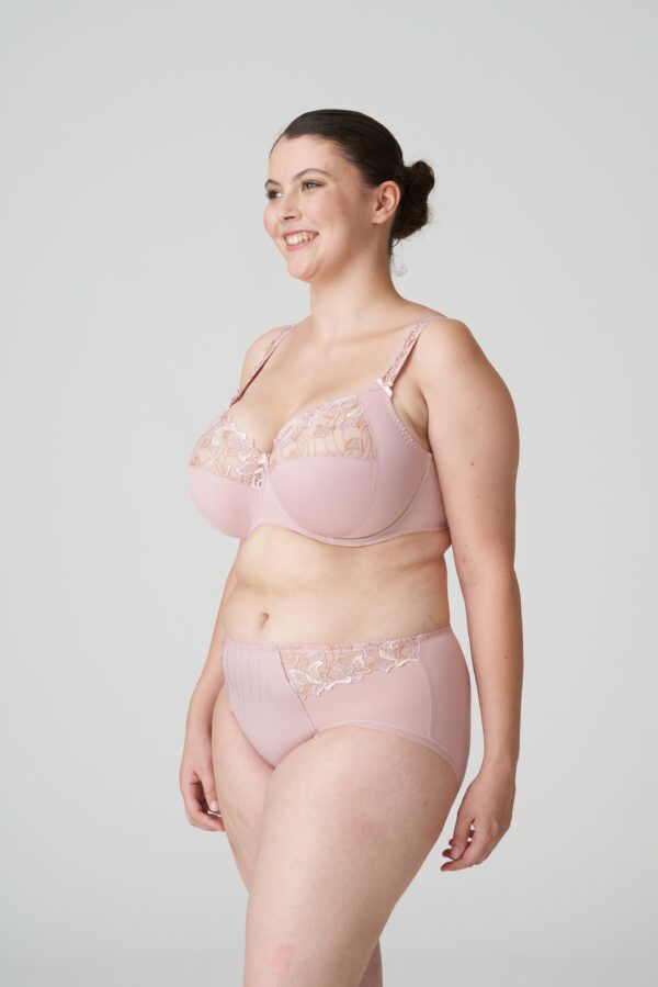 DEAUVILLE Vintage Pink full cup bra